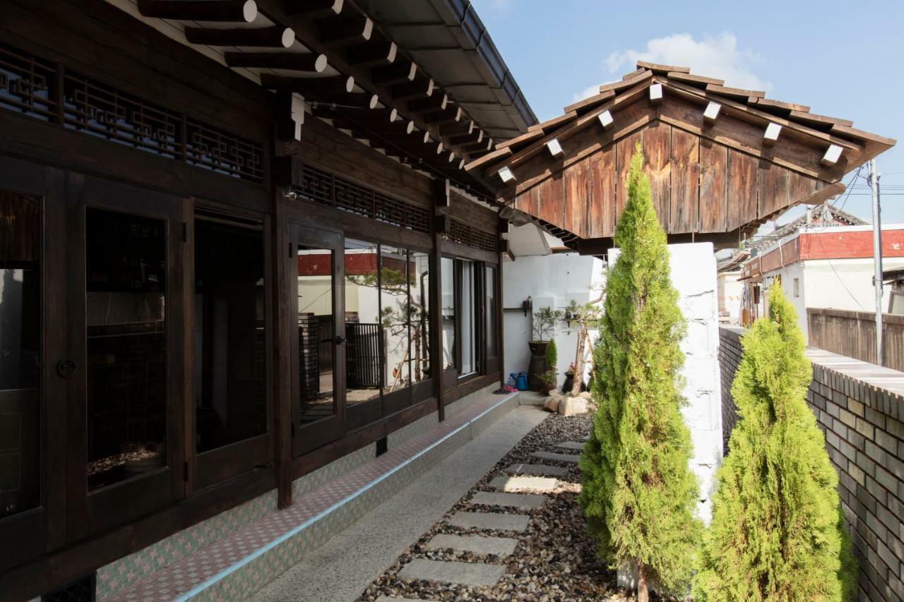 Hyuhyudang Hotell Gyeongju Exteriör bild