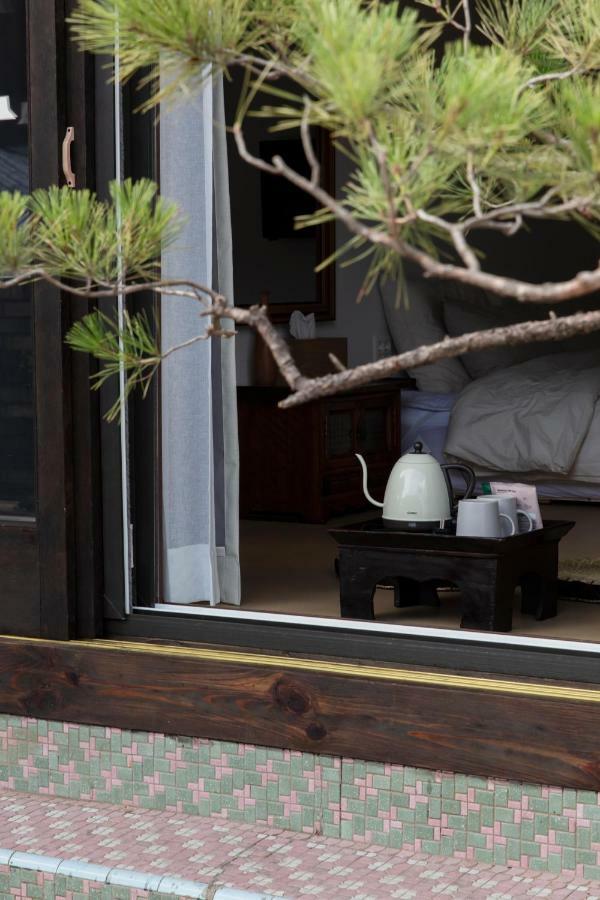 Hyuhyudang Hotell Gyeongju Exteriör bild