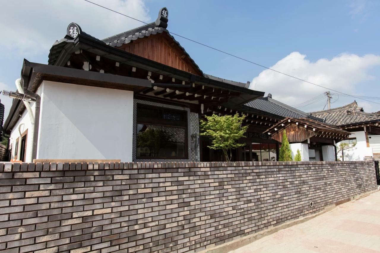 Hyuhyudang Hotell Gyeongju Exteriör bild