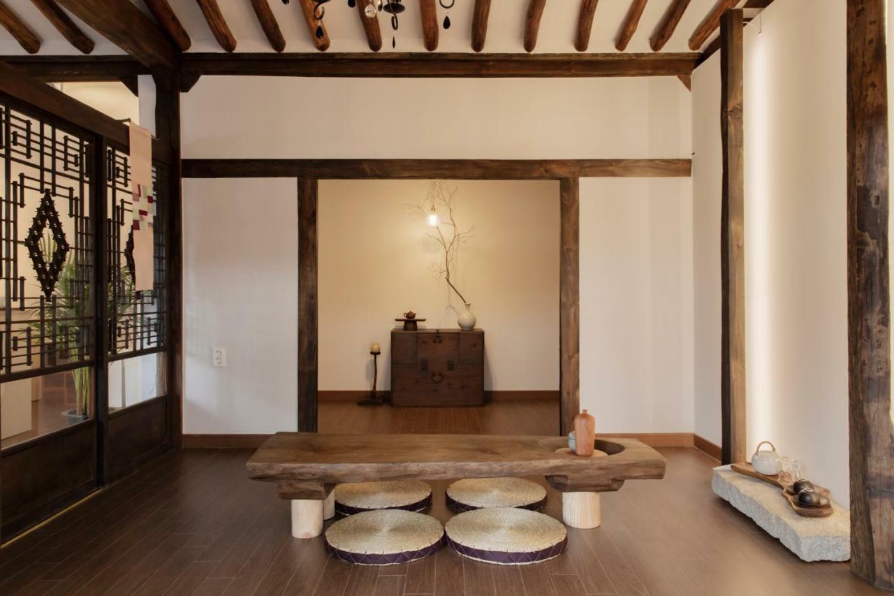 Hyuhyudang Hotell Gyeongju Exteriör bild